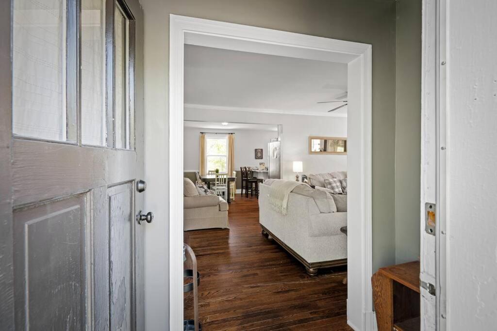 Private House + Yard Central Location To All Rva Richmond Extérieur photo