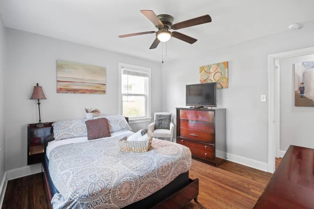 Private House + Yard Central Location To All Rva Richmond Extérieur photo