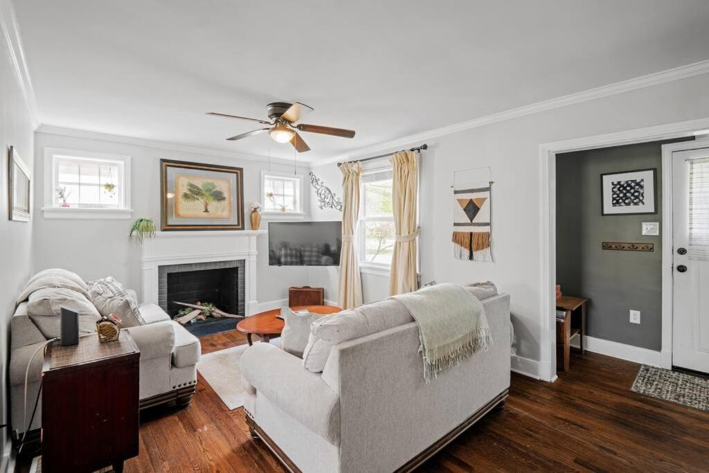 Private House + Yard Central Location To All Rva Richmond Extérieur photo