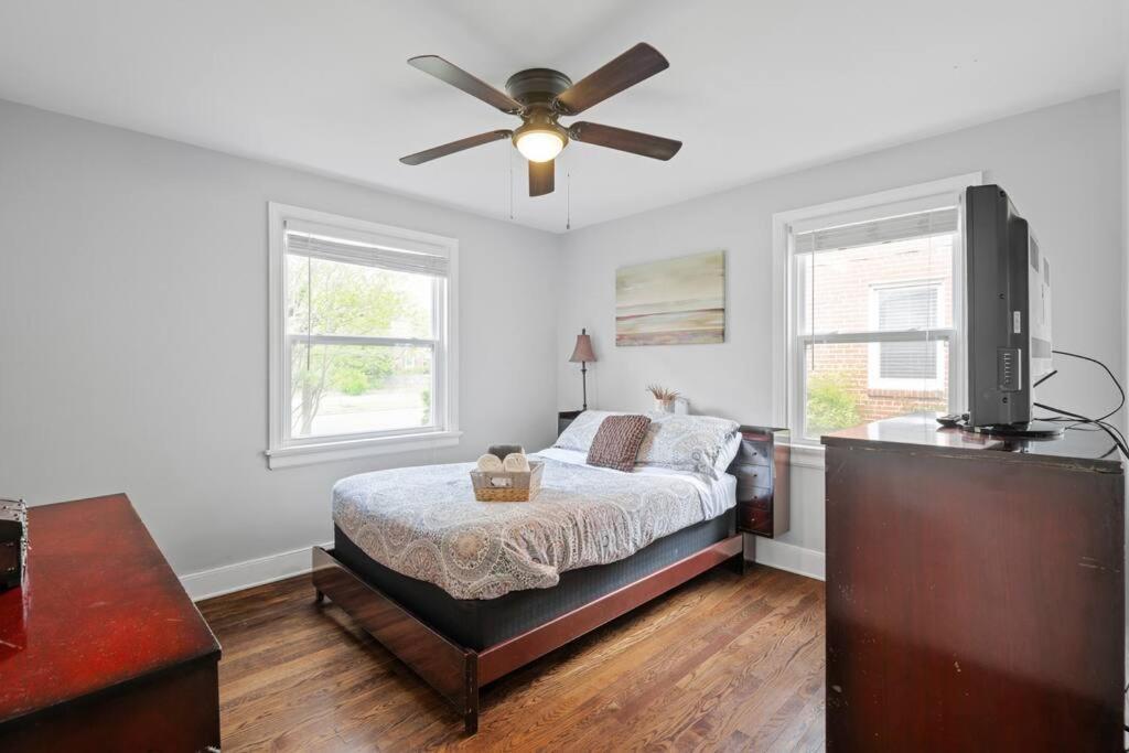 Private House + Yard Central Location To All Rva Richmond Extérieur photo