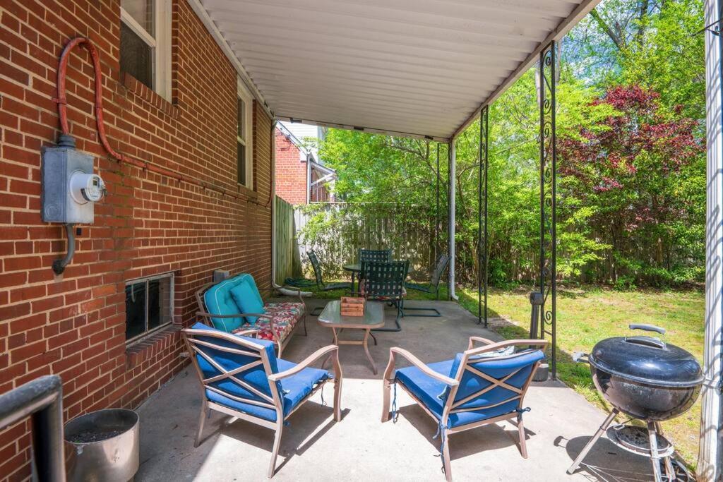 Private House + Yard Central Location To All Rva Richmond Extérieur photo