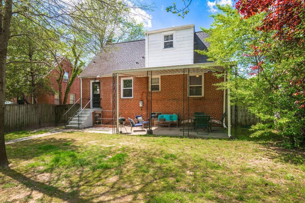 Private House + Yard Central Location To All Rva Richmond Extérieur photo