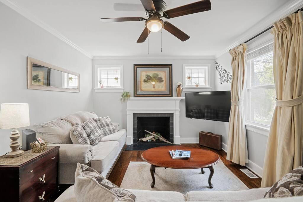 Private House + Yard Central Location To All Rva Richmond Extérieur photo