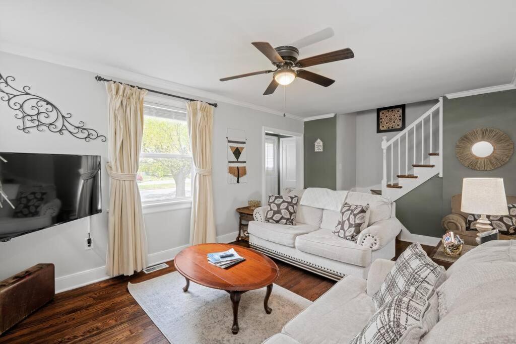 Private House + Yard Central Location To All Rva Richmond Extérieur photo