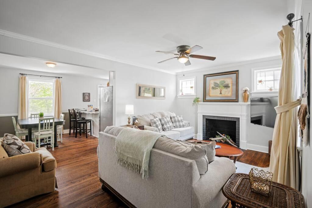 Private House + Yard Central Location To All Rva Richmond Extérieur photo