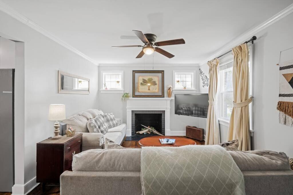 Private House + Yard Central Location To All Rva Richmond Extérieur photo