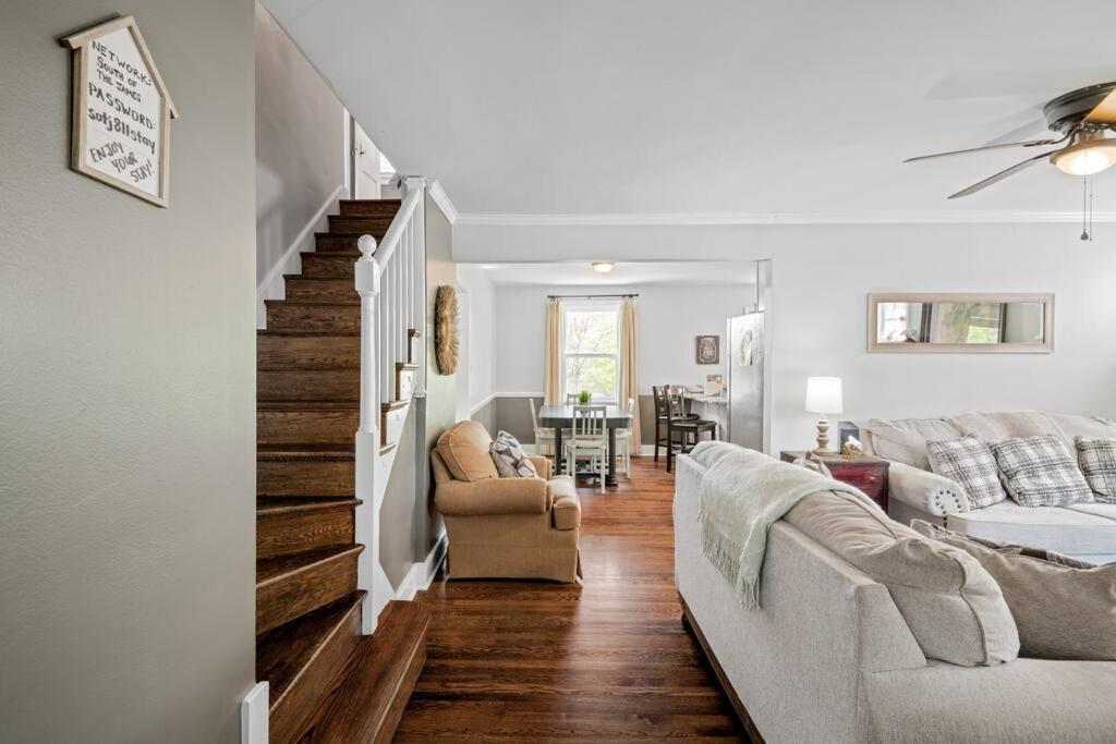 Private House + Yard Central Location To All Rva Richmond Extérieur photo